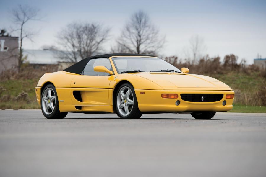  Ferrari F355 Spider 1995 года  (US) (фото 25 из 56)